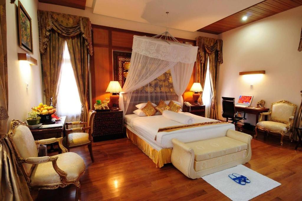 Myat Taw Win Hotel Naypyidaw Dış mekan fotoğraf
